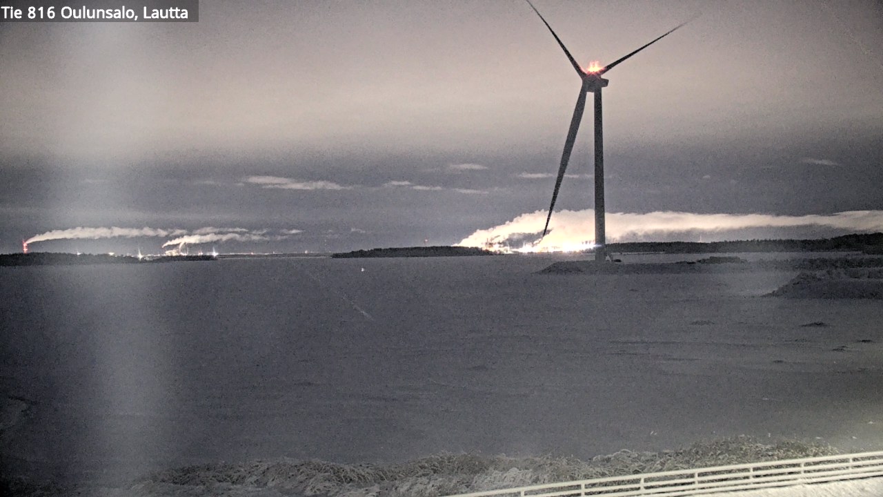 Kelikamerat Kuva Tie 816 Oulunsalo, lauttaranta, Oulu, Pohjois-Pohjanmaa