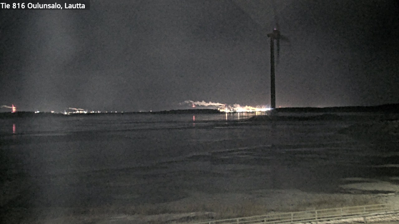 Kelikamerat Kuva Tie 816 Oulunsalo, lauttaranta, Oulu, Pohjois-Pohjanmaa