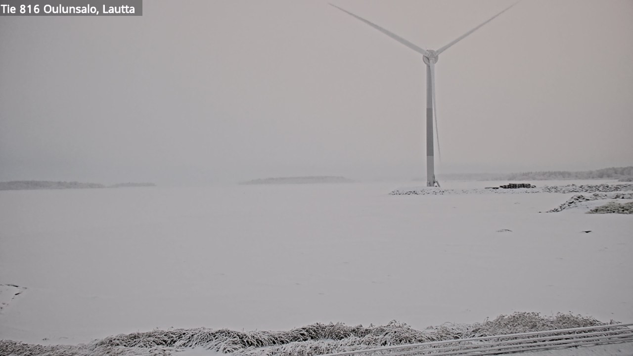 Kelikamerat Kuva Tie 816 Oulunsalo, lauttaranta, Oulu, Pohjois-Pohjanmaa