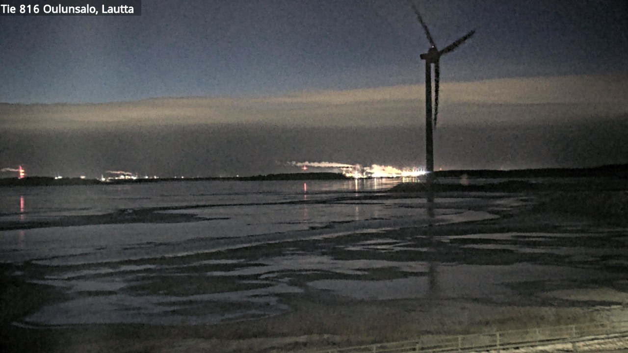 Kelikamerat Kuva Tie 816 Oulunsalo, lauttaranta, Oulu, Pohjois-Pohjanmaa