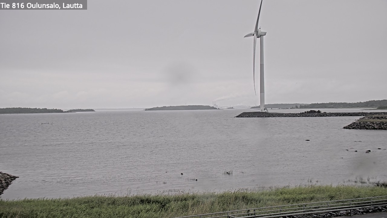 Kelikamerat Kuva Tie 816 Oulunsalo, lauttaranta, Oulu, Pohjois-Pohjanmaa