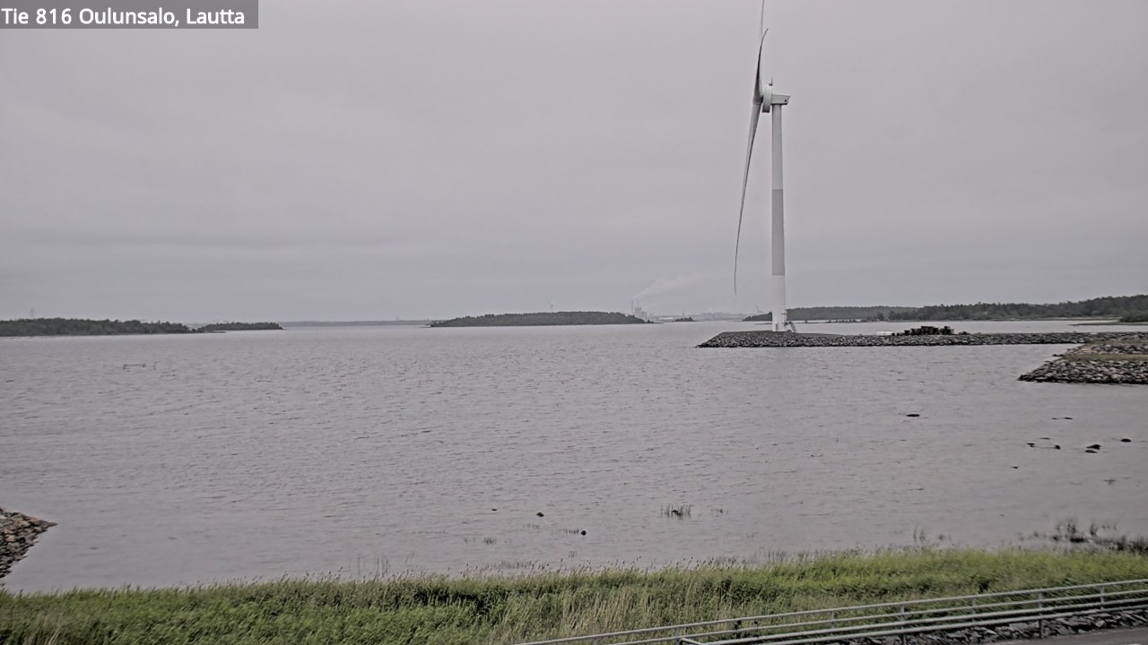 Kelikamerat Kuva Tie 816 Oulunsalo, lauttaranta, Oulu, Pohjois-Pohjanmaa