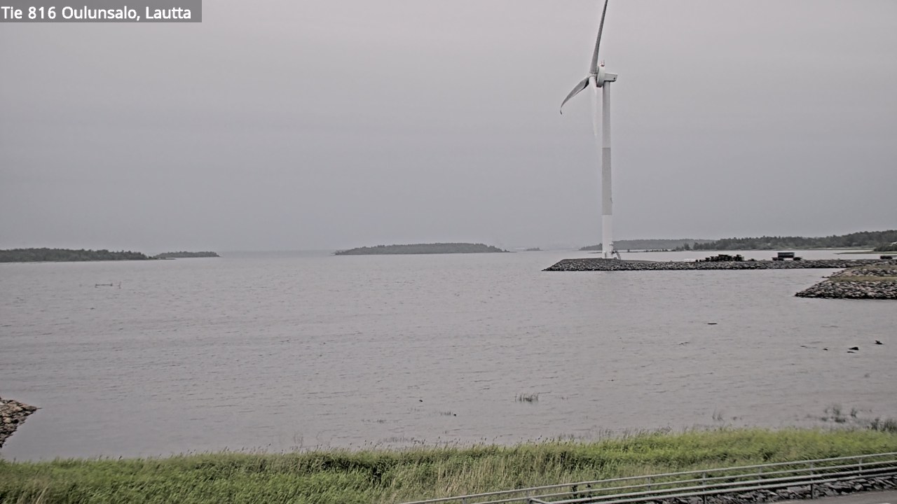 Kelikamerat Kuva Tie 816 Oulunsalo, lauttaranta, Oulu, Pohjois-Pohjanmaa