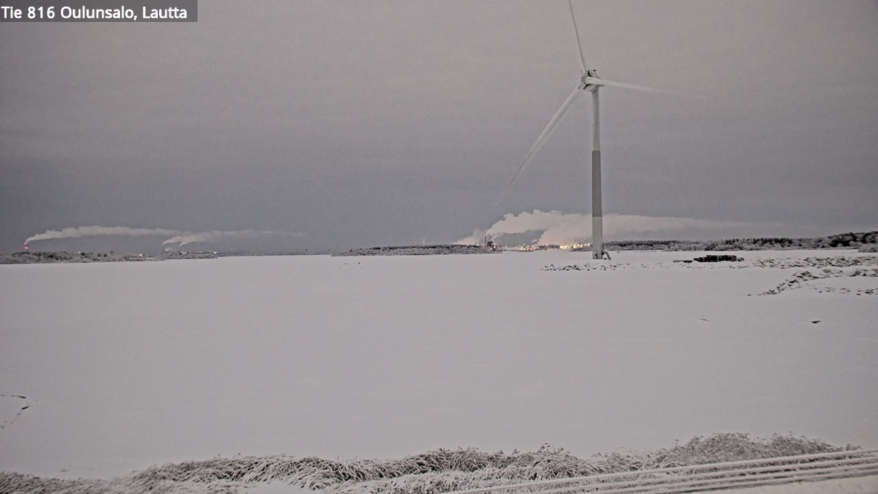 Kelikamerat Kuva Tie 816 Oulunsalo, lauttaranta, Oulu, Pohjois-Pohjanmaa