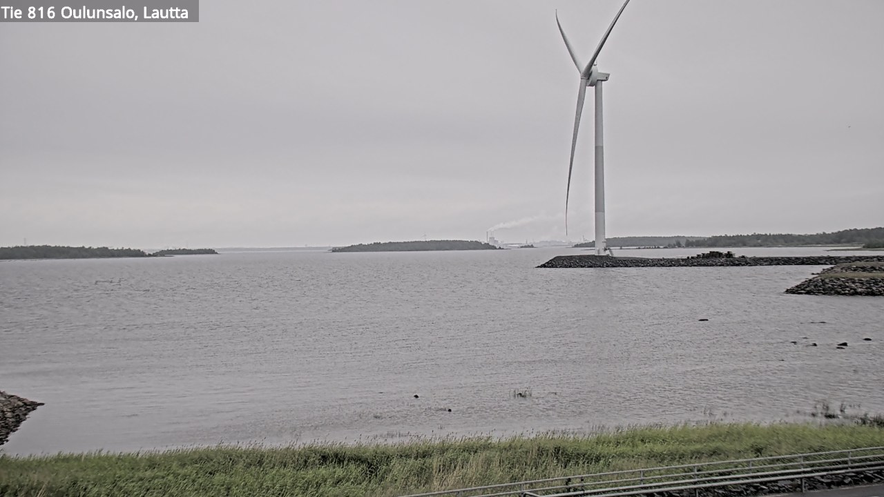 Kelikamerat Kuva Tie 816 Oulunsalo, lauttaranta, Oulu, Pohjois-Pohjanmaa