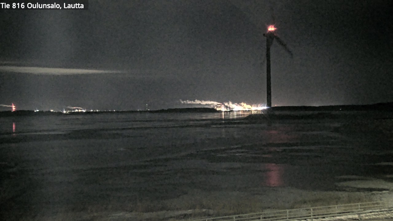 Kelikamerat Kuva Tie 816 Oulunsalo, lauttaranta, Oulu, Pohjois-Pohjanmaa