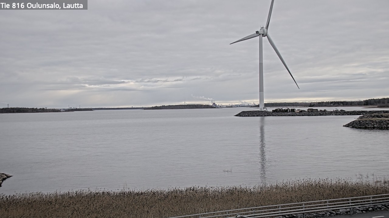 Kelikamerat Kuva Tie 816 Oulunsalo, lauttaranta, Oulu, Pohjois-Pohjanmaa