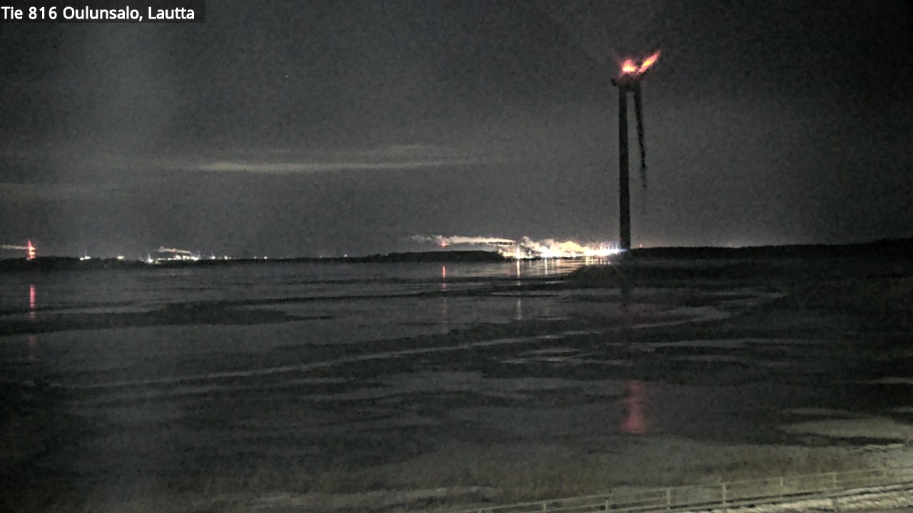 Kelikamerat Kuva Tie 816 Oulunsalo, lauttaranta, Oulu, Pohjois-Pohjanmaa