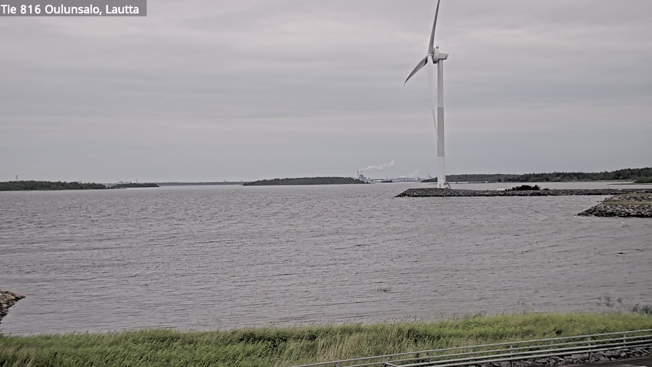 Kelikamerat Kuva Tie 816 Oulunsalo, lauttaranta, Oulu, Pohjois-Pohjanmaa