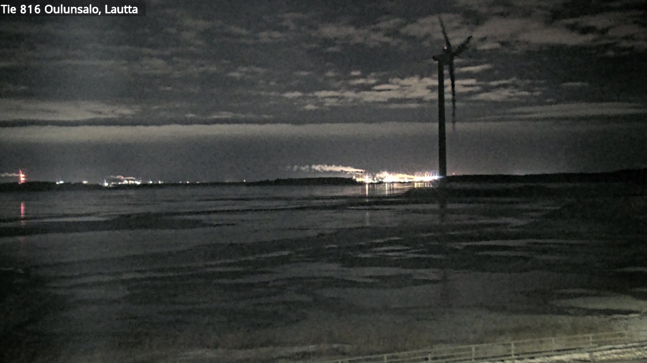 Kelikamerat Kuva Tie 816 Oulunsalo, lauttaranta, Oulu, Pohjois-Pohjanmaa