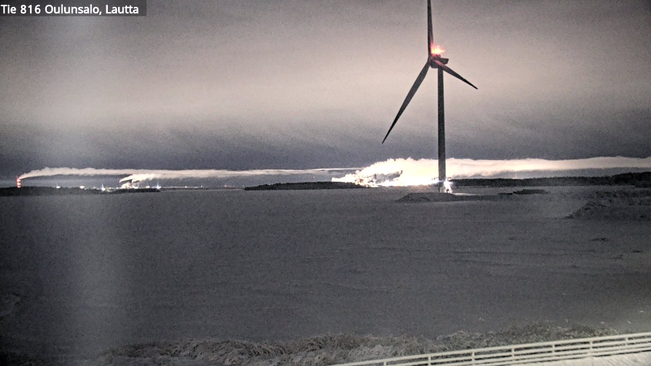 Kelikamerat Kuva Tie 816 Oulunsalo, lauttaranta, Oulu, Pohjois-Pohjanmaa