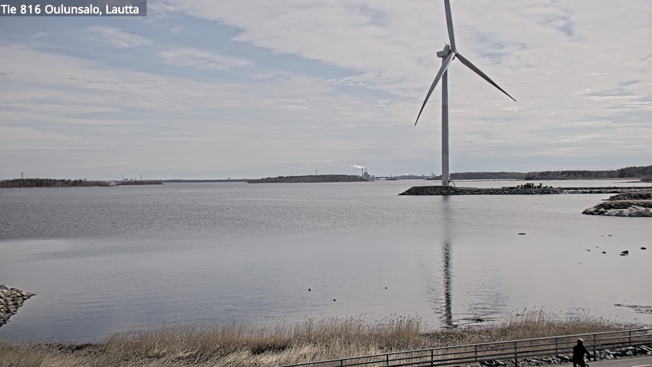 Kelikamerat Kuva Tie 816 Oulunsalo, lauttaranta, Oulu, Pohjois-Pohjanmaa