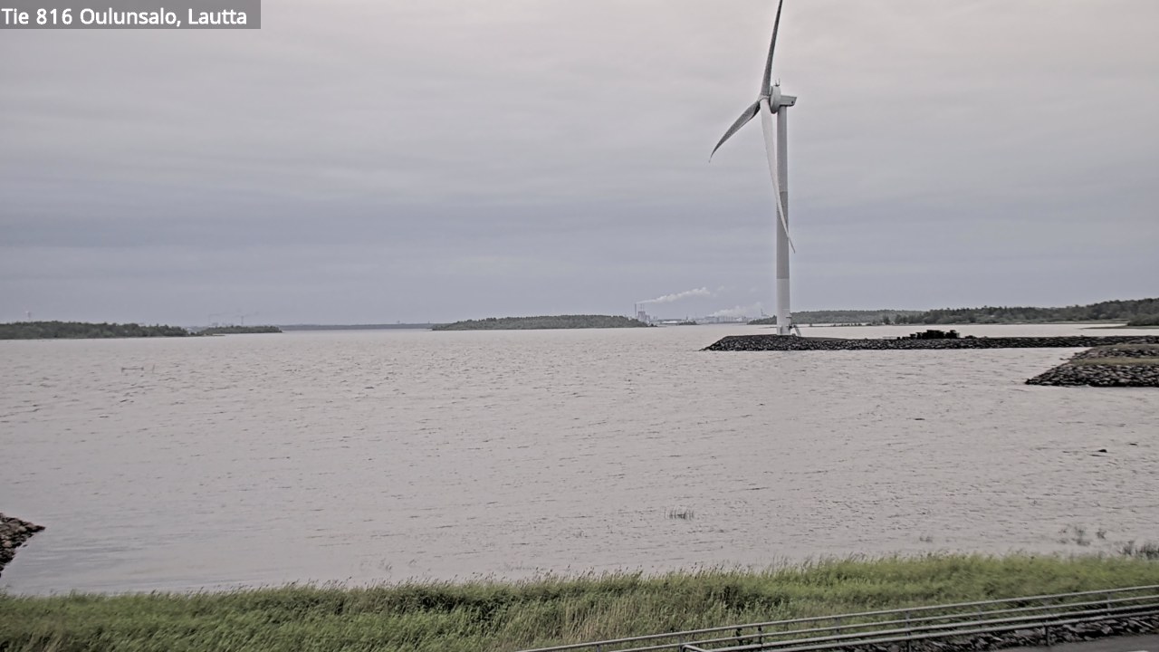 Kelikamerat Kuva Tie 816 Oulunsalo, lauttaranta, Oulu, Pohjois-Pohjanmaa