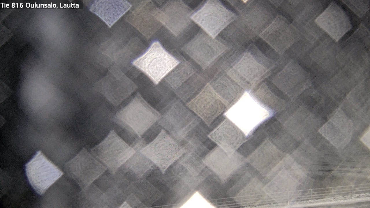 Weather Camera Image Road 816 Oulunsalo, Oulu, Pohjois-Pohjanmaa