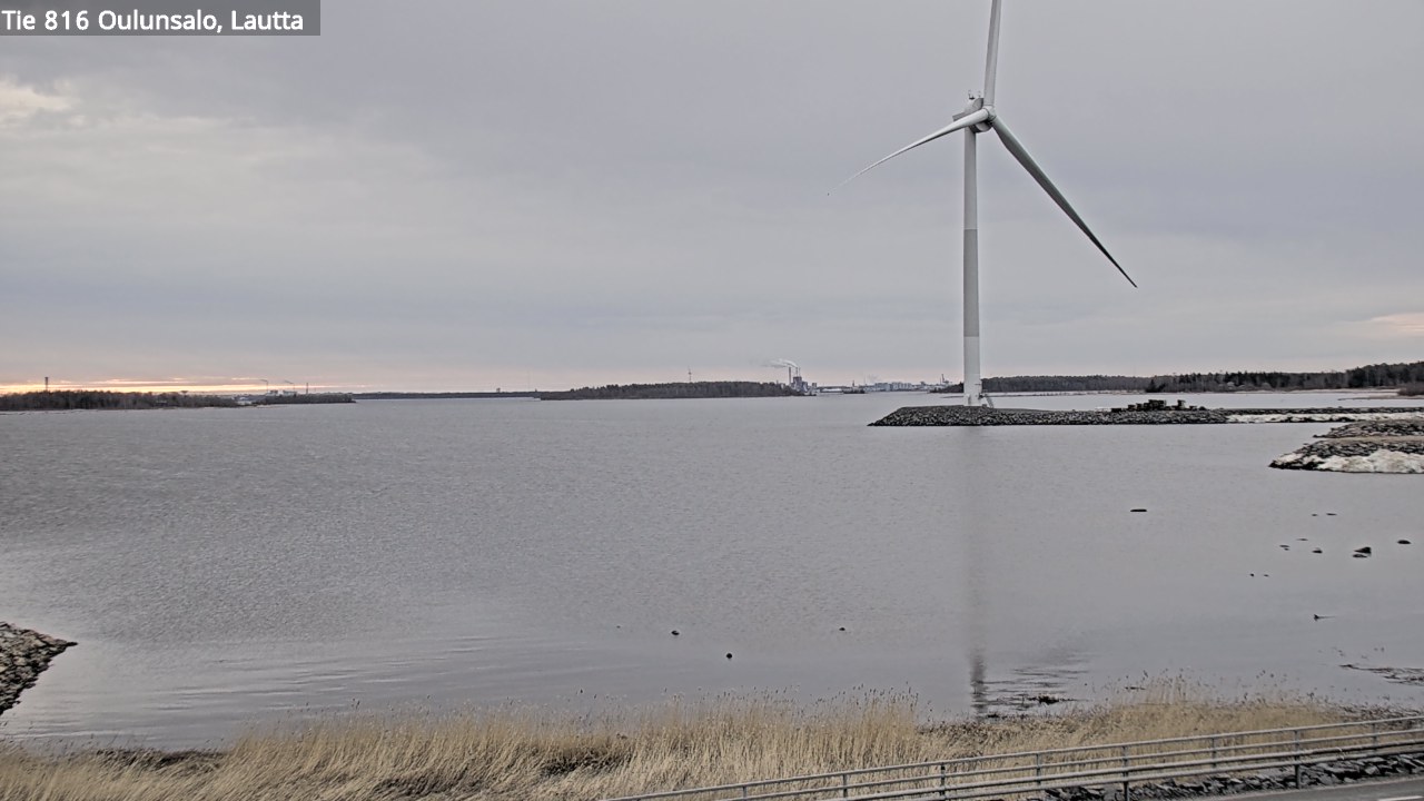 Kelikamerat Kuva Tie 816 Oulunsalo, lauttaranta, Oulu, Pohjois-Pohjanmaa