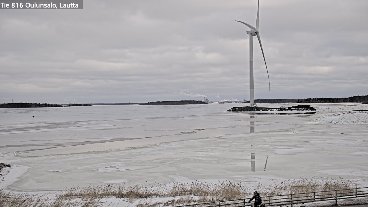 Weather Camera Image Road 816 Oulunsalo, Oulu, Pohjois-Pohjanmaa