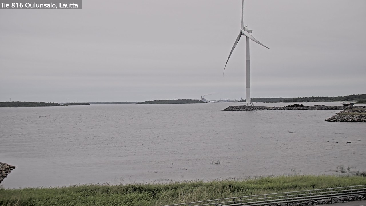 Kelikamerat Kuva Tie 816 Oulunsalo, lauttaranta, Oulu, Pohjois-Pohjanmaa