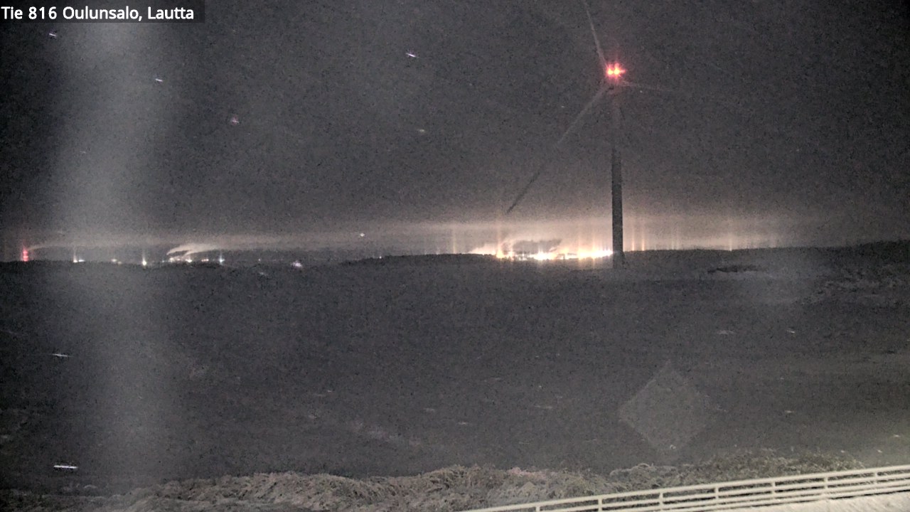 Kelikamerat Kuva Tie 816 Oulunsalo, lauttaranta, Oulu, Pohjois-Pohjanmaa