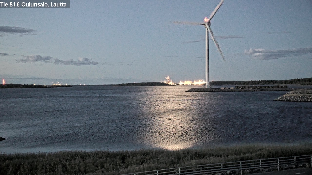 Kelikamerat Kuva Tie 816 Oulunsalo, lauttaranta, Oulu, Pohjois-Pohjanmaa