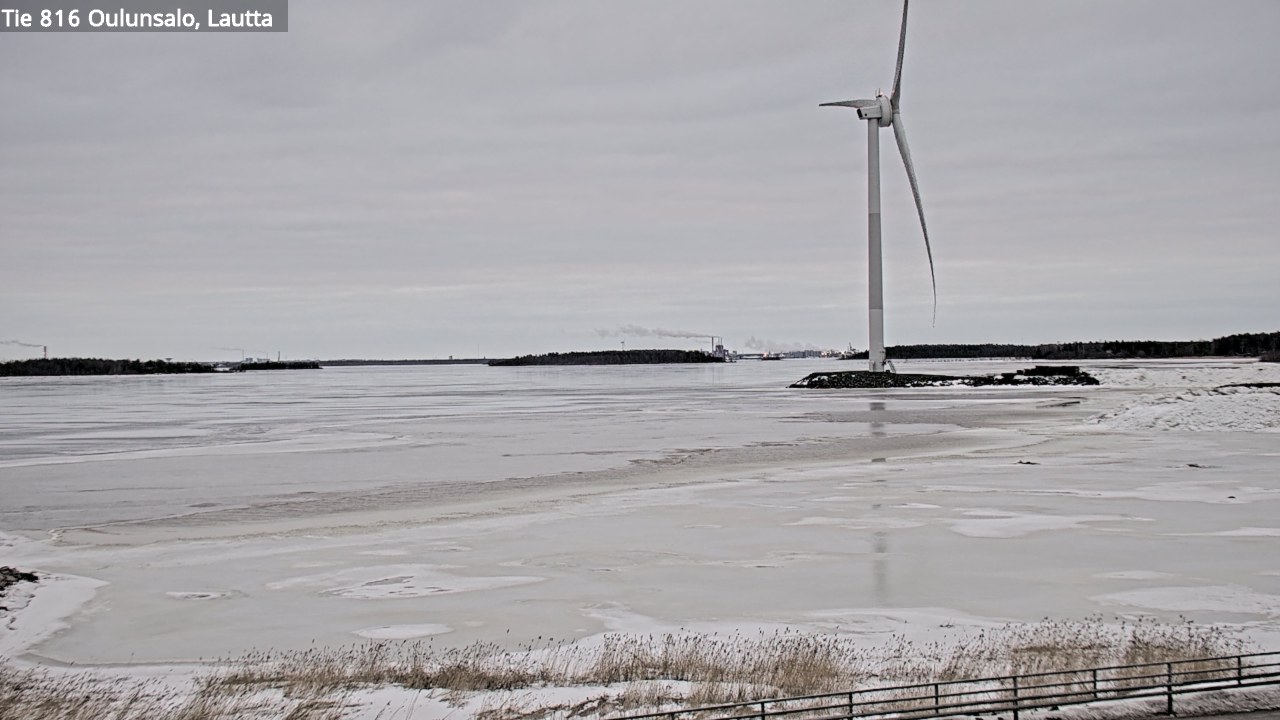 Kelikamerat Kuva Tie 816 Oulunsalo, lauttaranta, Oulu, Pohjois-Pohjanmaa