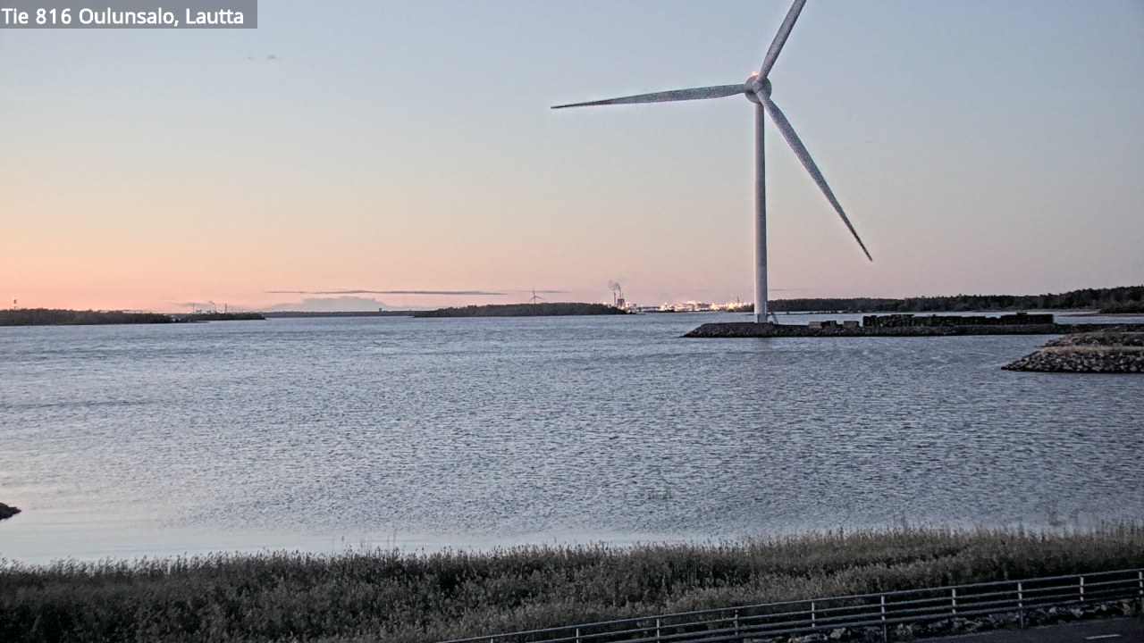 Kelikamerat Kuva Tie 816 Oulunsalo, lauttaranta, Oulu, Pohjois-Pohjanmaa