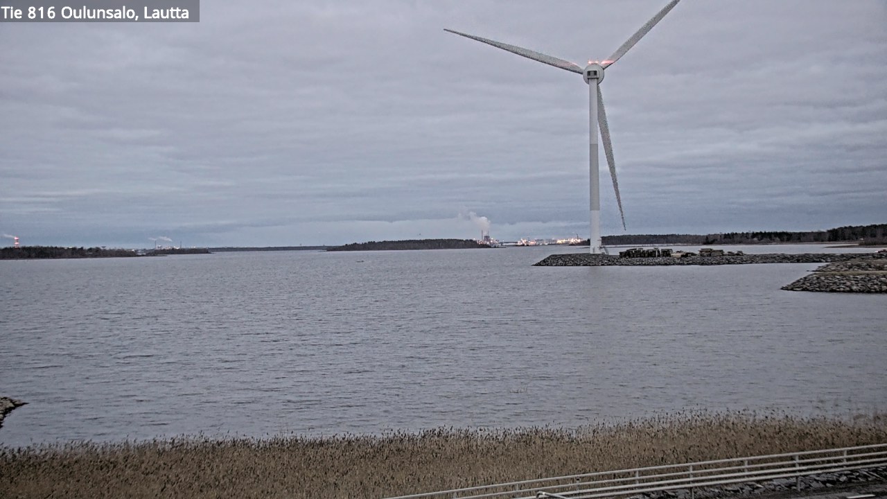 Kelikamerat Kuva Tie 816 Oulunsalo, lauttaranta, Oulu, Pohjois-Pohjanmaa