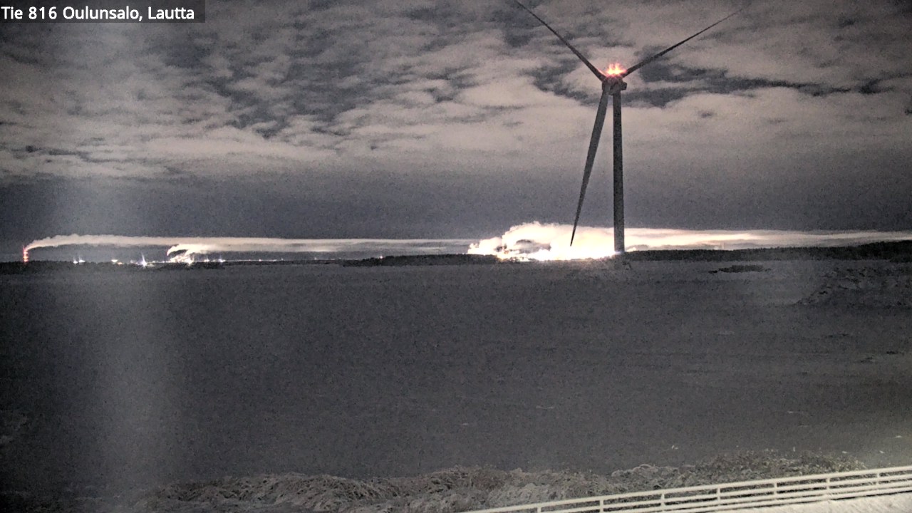 Kelikamerat Kuva Tie 816 Oulunsalo, lauttaranta, Oulu, Pohjois-Pohjanmaa