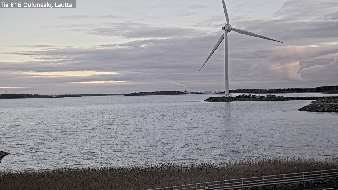 Kelikamerat Kuva Tie 816 Oulunsalo, lauttaranta, Oulu, Pohjois-Pohjanmaa