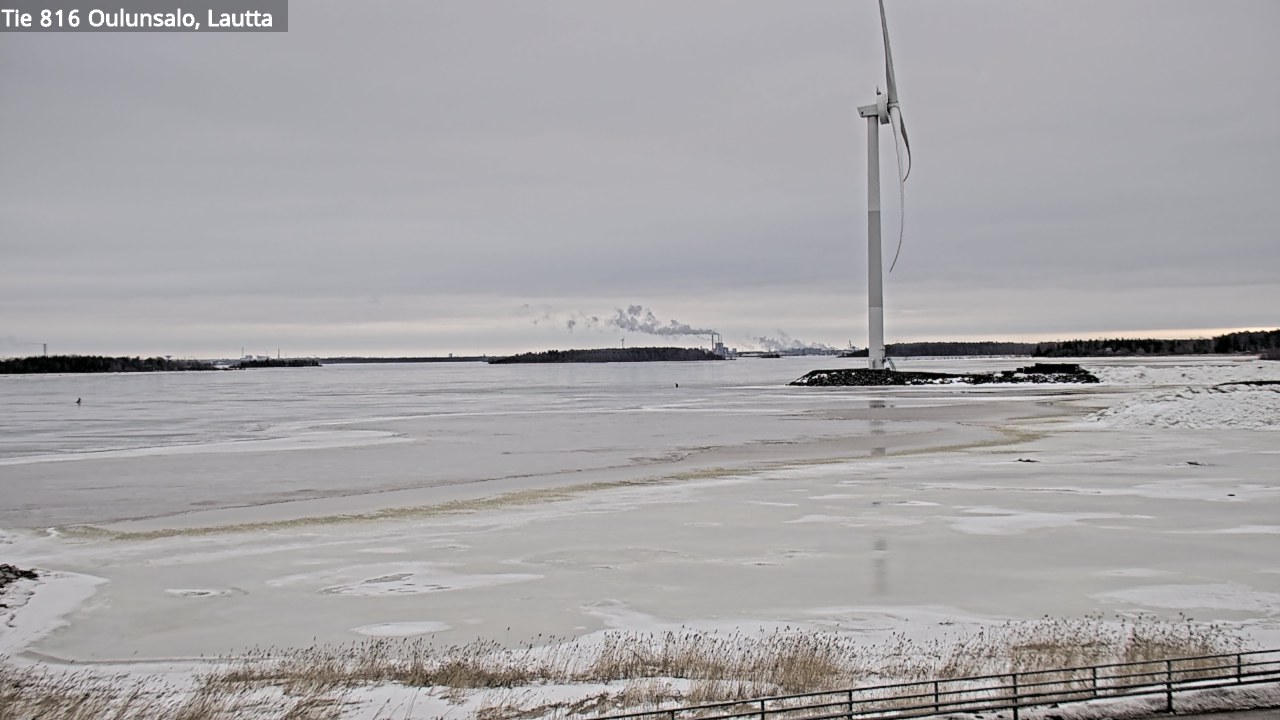 Kelikamerat Kuva Tie 816 Oulunsalo, lauttaranta, Oulu, Pohjois-Pohjanmaa