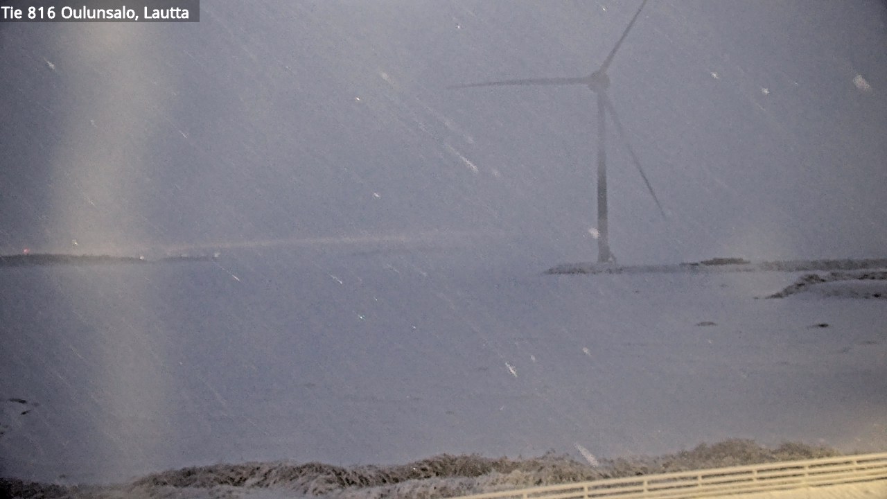 Kelikamerat Kuva Tie 816 Oulunsalo, lauttaranta, Oulu, Pohjois-Pohjanmaa