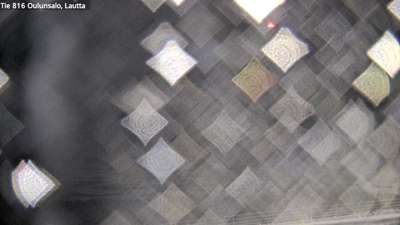 Weather Camera Image Road 816 Oulunsalo, Oulu, Pohjois-Pohjanmaa