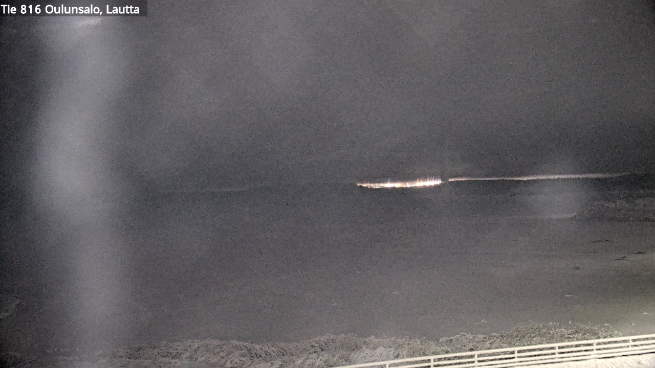 Kelikamerat Kuva Tie 816 Oulunsalo, lauttaranta, Oulu, Pohjois-Pohjanmaa