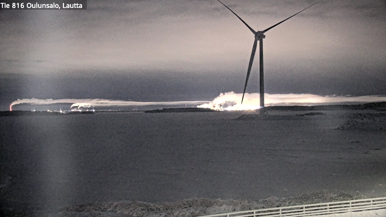 Kelikamerat Kuva Tie 816 Oulunsalo, lauttaranta, Oulu, Pohjois-Pohjanmaa