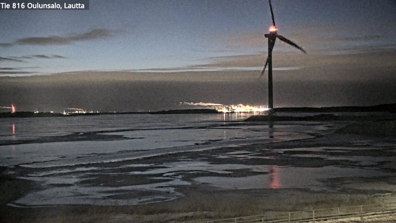 Kelikamerat Kuva Tie 816 Oulunsalo, lauttaranta, Oulu, Pohjois-Pohjanmaa