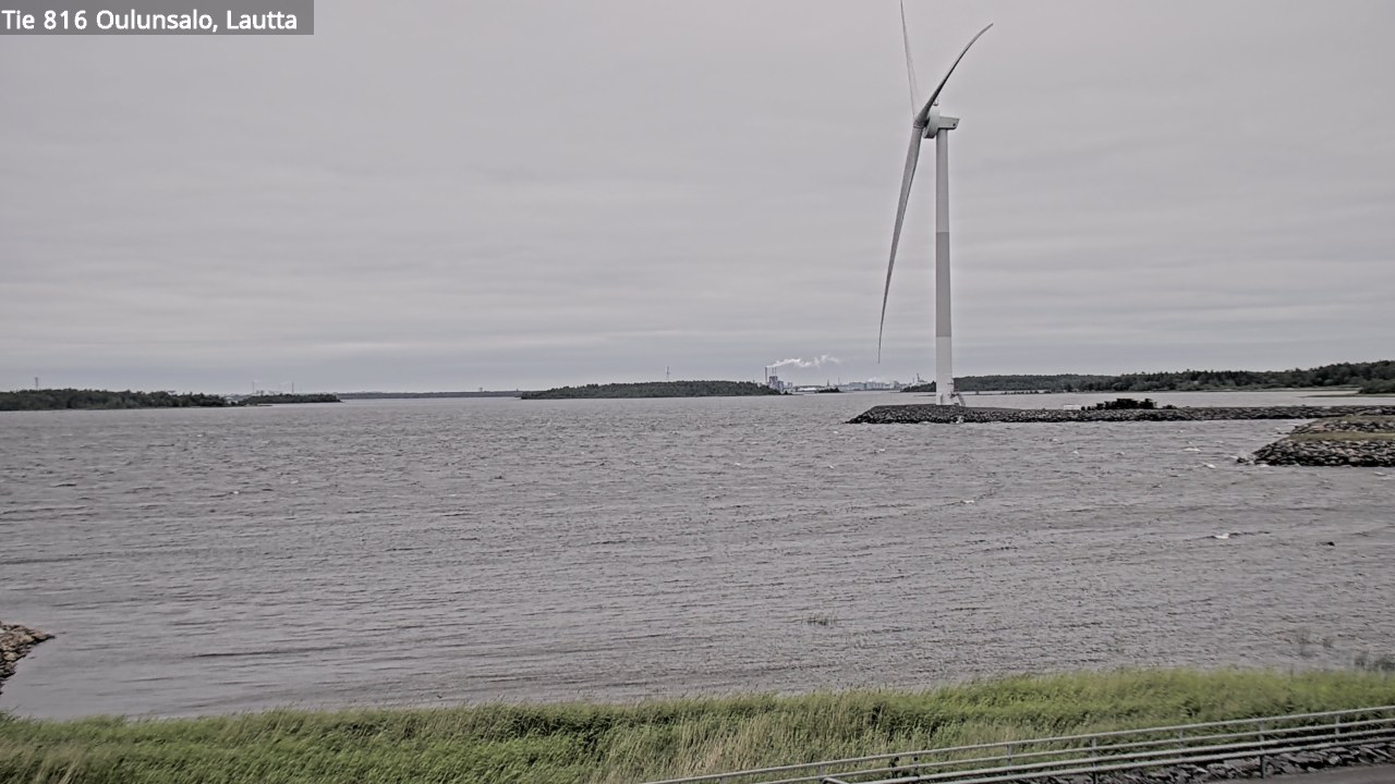 Weather Camera Image Road 816 Oulunsalo, Oulu, Pohjois-Pohjanmaa