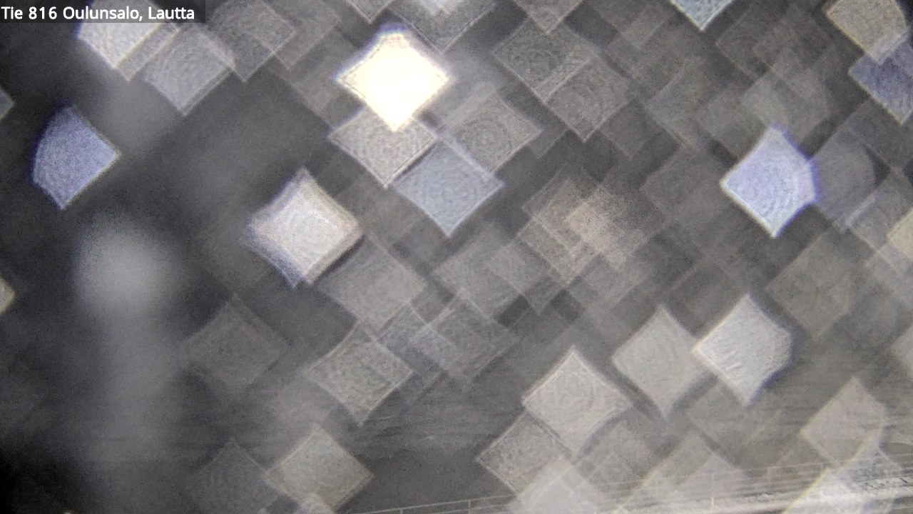 Weather Camera Image Road 816 Oulunsalo, Oulu, Pohjois-Pohjanmaa