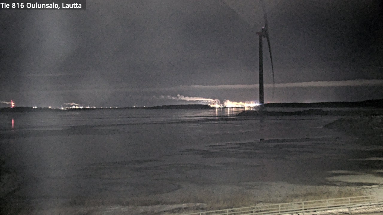 Kelikamerat Kuva Tie 816 Oulunsalo, lauttaranta, Oulu, Pohjois-Pohjanmaa