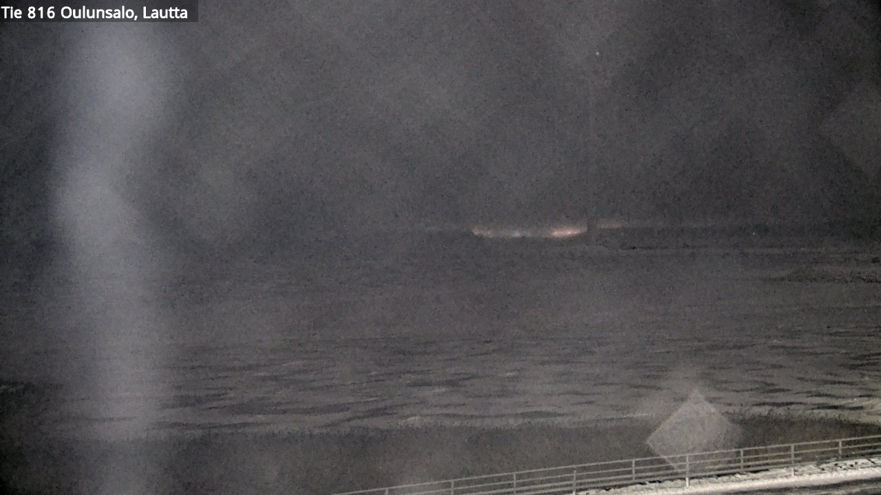 Weather Camera Image Road 816 Oulunsalo, Oulu, Pohjois-Pohjanmaa
