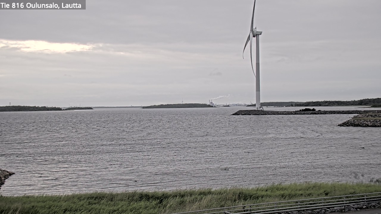 Kelikamerat Kuva Tie 816 Oulunsalo, lauttaranta, Oulu, Pohjois-Pohjanmaa