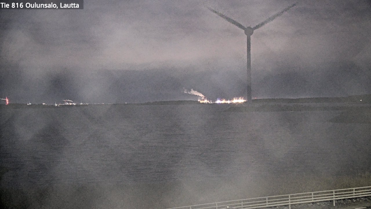 Kelikamerat Kuva Tie 816 Oulunsalo, lauttaranta, Oulu, Pohjois-Pohjanmaa