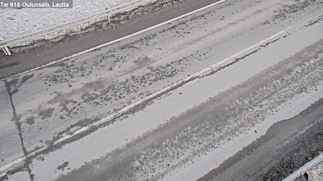 Weather Camera Image Road 816 Oulunsalo, Oulu, Pohjois-Pohjanmaa