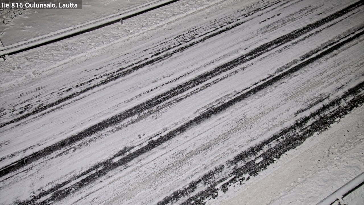 Kelikamerat Kuva Tie 816 Oulunsalo, lauttaranta, Oulu, Pohjois-Pohjanmaa