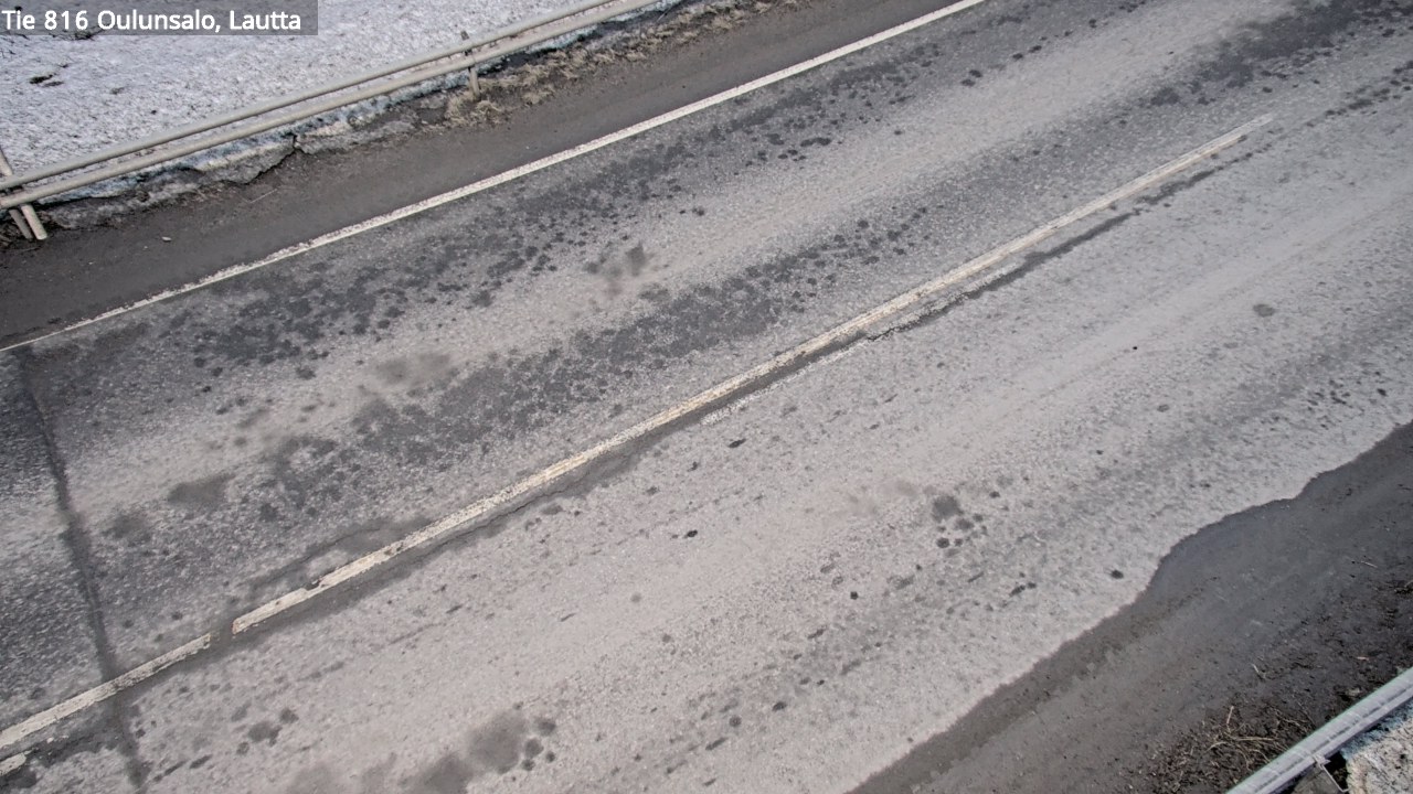 Kelikamerat Kuva Tie 816 Oulunsalo, lauttaranta, Oulu, Pohjois-Pohjanmaa