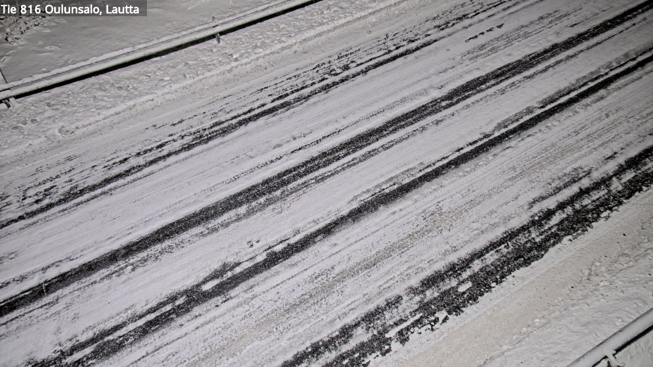 Kelikamerat Kuva Tie 816 Oulunsalo, lauttaranta, Oulu, Pohjois-Pohjanmaa