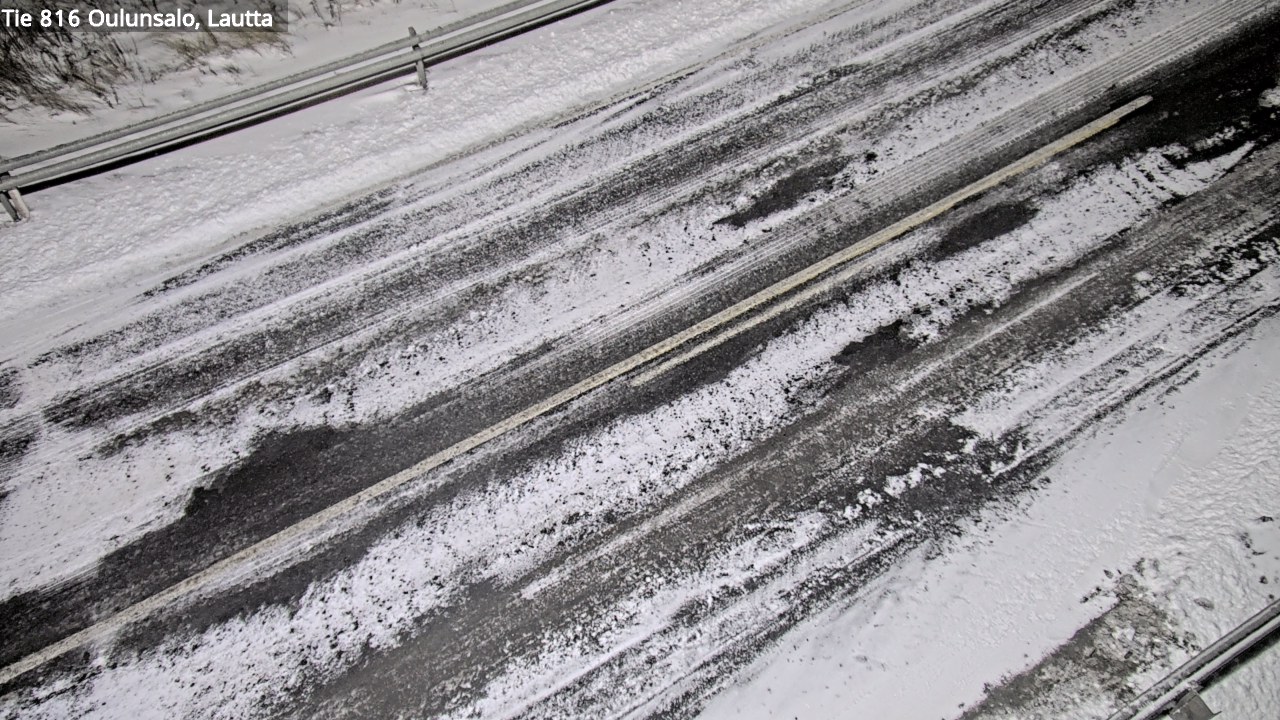 Kelikamerat Kuva Tie 816 Oulunsalo, lauttaranta, Oulu, Pohjois-Pohjanmaa