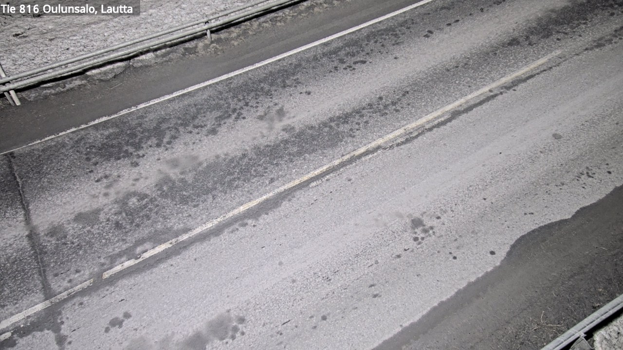 Weather Camera Image Road 816 Oulunsalo, Oulu, Pohjois-Pohjanmaa