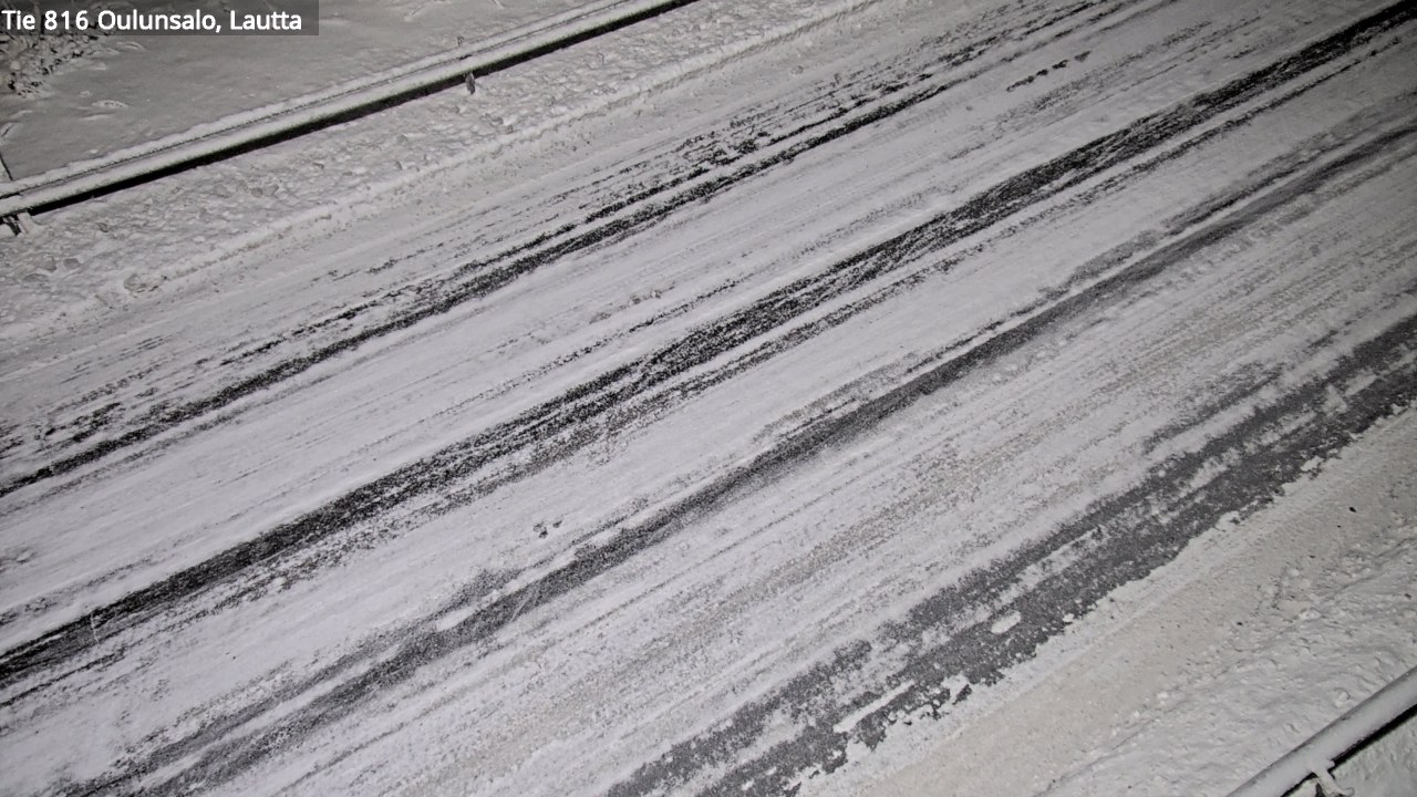 Kelikamerat Kuva Tie 816 Oulunsalo, lauttaranta, Oulu, Pohjois-Pohjanmaa