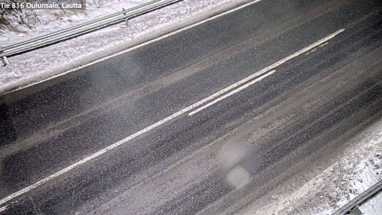 Weather Camera Image Väg 816 Uleåsalo, Oulu, Pohjois-Pohjanmaa