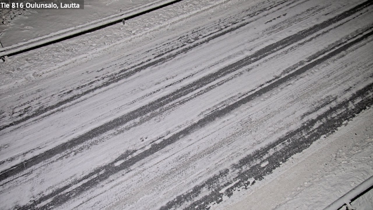 Kelikamerat Kuva Tie 816 Oulunsalo, lauttaranta, Oulu, Pohjois-Pohjanmaa