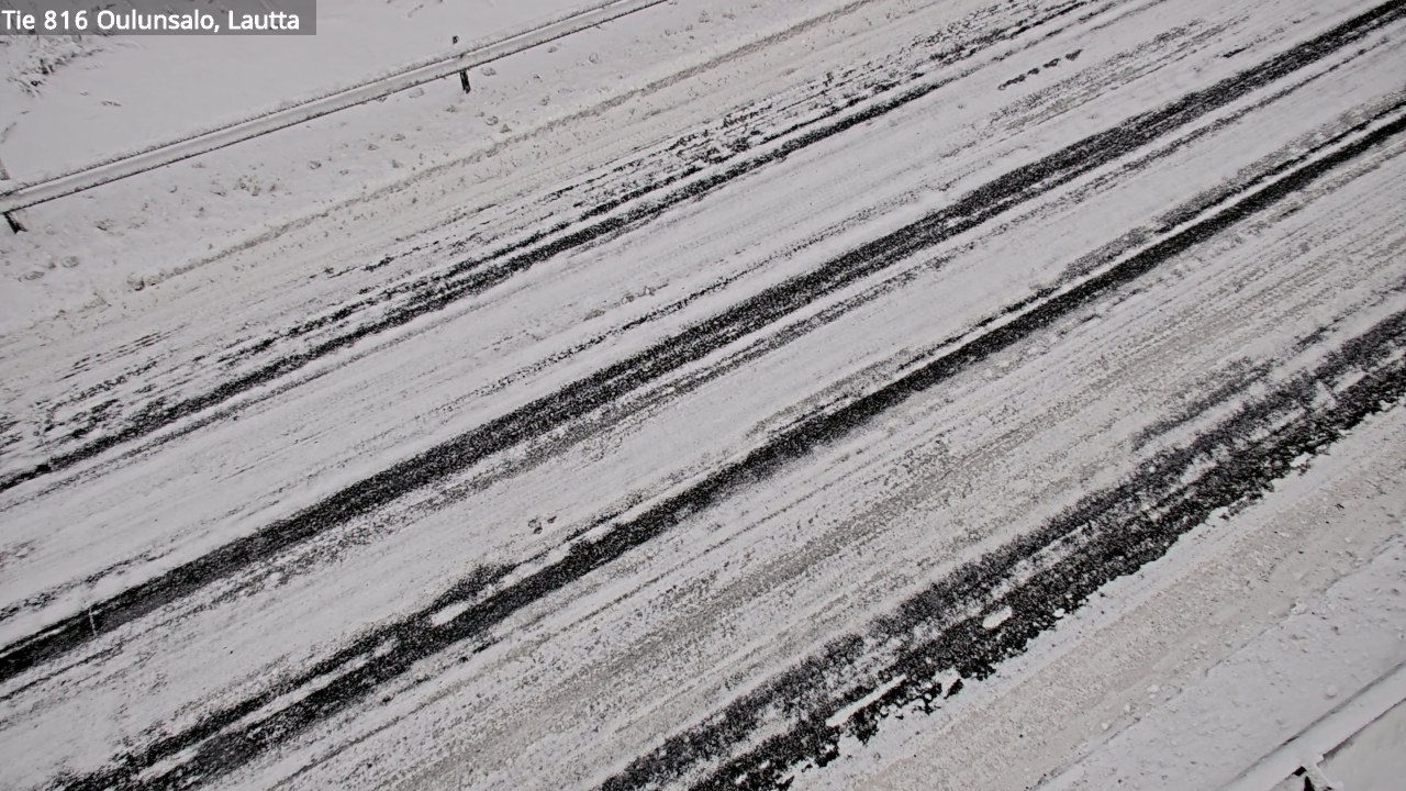 Kelikamerat Kuva Tie 816 Oulunsalo, lauttaranta, Oulu, Pohjois-Pohjanmaa